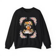 Geeky Goddess Duck Unisex Crewneck Sweatshirt