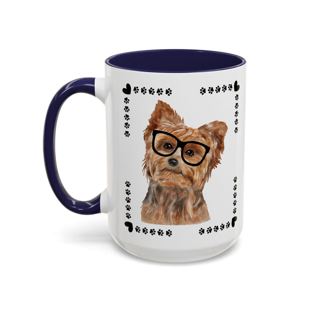 Geeky Good Yorkie Accent Coffee Mug