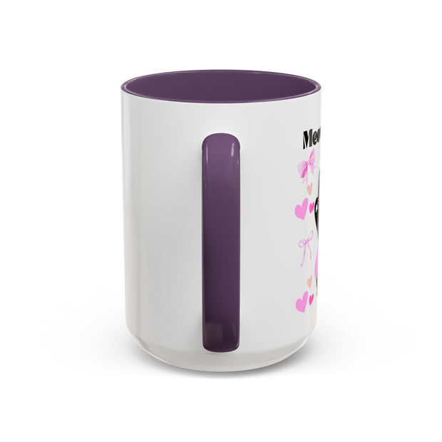 'Meowgical Girl' Accent Coffee Mug