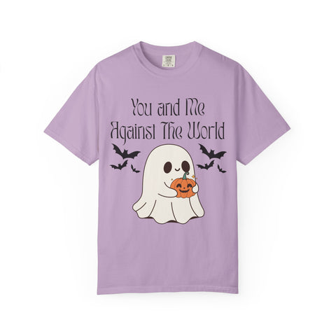 'You and Me Against The World' Unisex T-Shirt