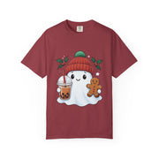 Ghostly Winter Vibes Unisex T-Shirt
