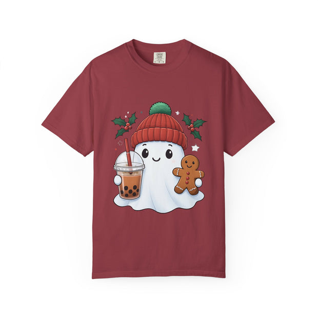 Ghostly Winter Vibes Unisex T-Shirt