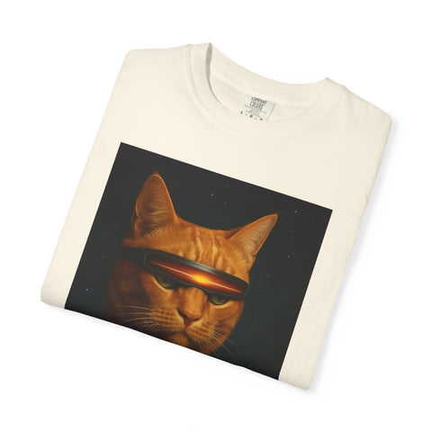 Paw Trek Orange Cat Unisex T-Shirt