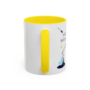 'Wizarding Wedding Vibes' Accent Coffee Mug