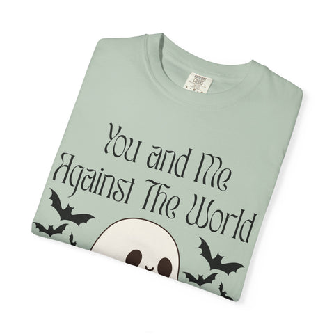 'You and Me Against The World' Unisex T-Shirt