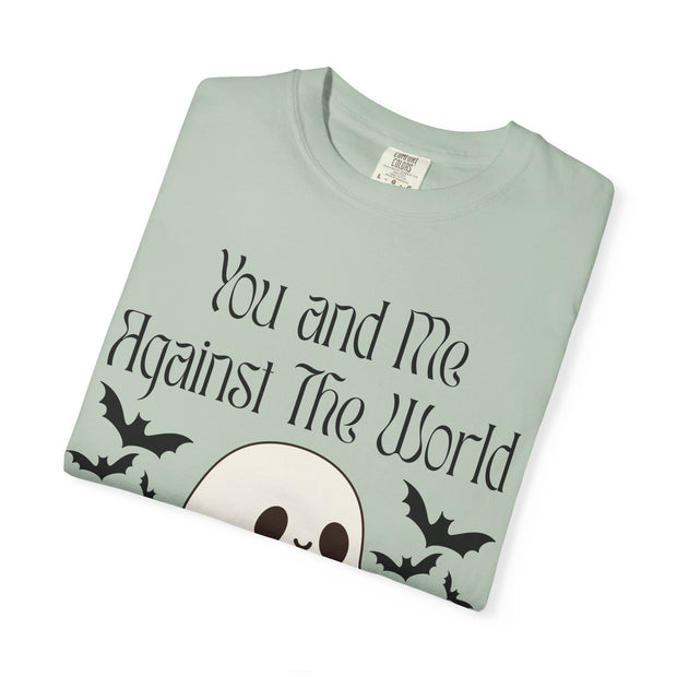 'You and Me Against The World' Unisex T-Shirt