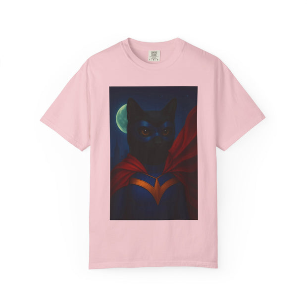 Superhero Black Cat Unisex T-Shirt