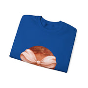 Mars Wrapped In A Bow Unisex Crewneck Sweatshirt