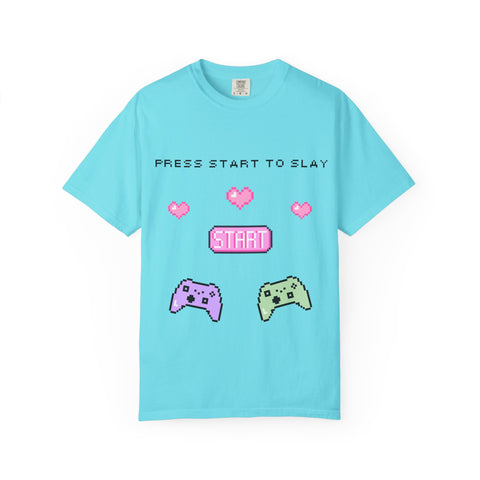 'Press Start To Slay' Unisex T-Shirt