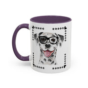 Geeky Good Dalmatian Accent Coffee Mug