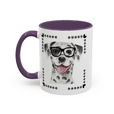 Geeky Good Dalmatian Accent Coffee Mug