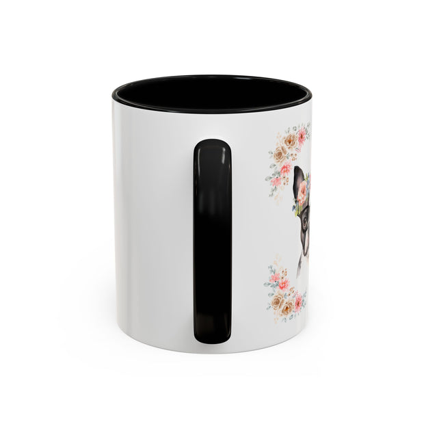Geeky Goddess French Bulldog Accent Coffee Mug