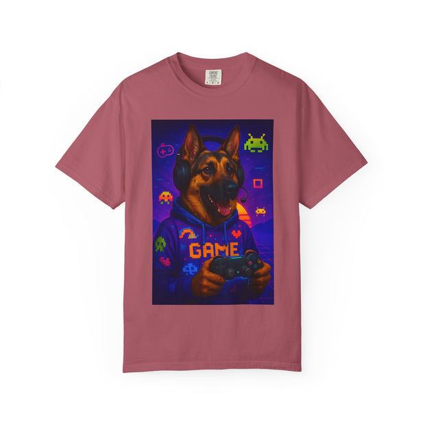 Game On German Shepard Unisex T-shirt
