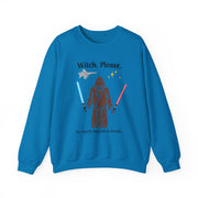 'Witch, Please. Too Much Magical To Handle.' Unisex Crewneck Sweatshirt