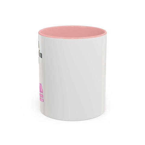 'I Am A Woman In STEM' Engineer Accent Coffee Mug