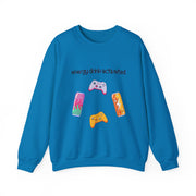 'Energy Drink Activated' Unisex Crewneck Sweatshirt