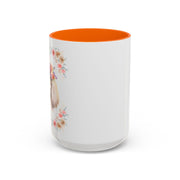 Geeky Goddess French Poodle Accent Coffee Mug