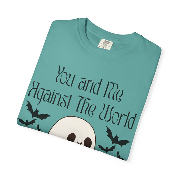'You and Me Against The World' Unisex T-Shirt