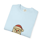 Festive Santa Gaming T-Shirt, Unisex Holiday Tee, Funny Christmas Shirt, Gamer Gift, Cute Santa Design