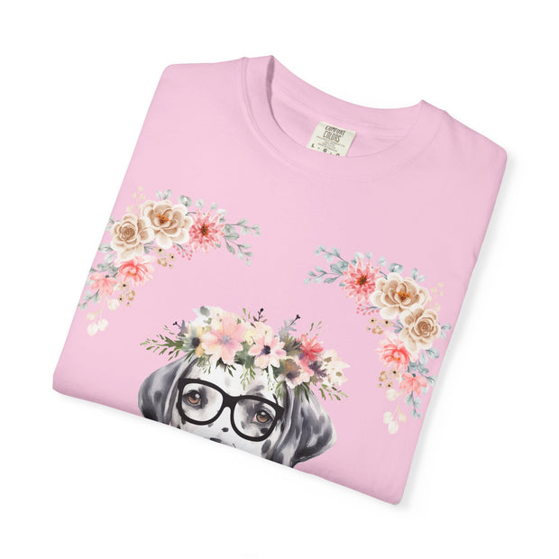 Geeky Goddess Dalmatian Unisex T-Shirt