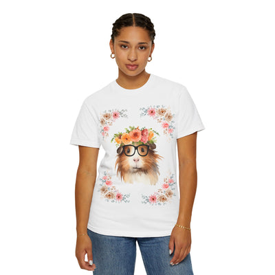 Geeky Goddess Guinea Pig Unisex T-Shirt