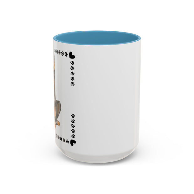 Geeky Good Doberman Accent Coffee Mug