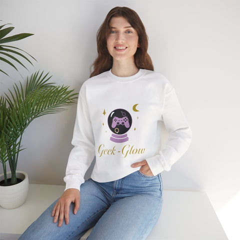 Geek-Glow Unisex Crewneck Sweatshirt