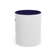 'Gemini' Zodiac Accent Coffee Mug