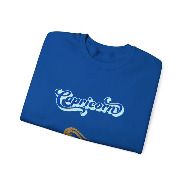 'Capricorn' Zodiac Unisex Crewneck Sweatshirt