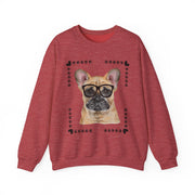 Geeky Good French Bulldog Unisex Sweatshirt