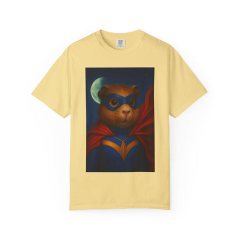 Superhero Guinea Pig Unisex T-shirt