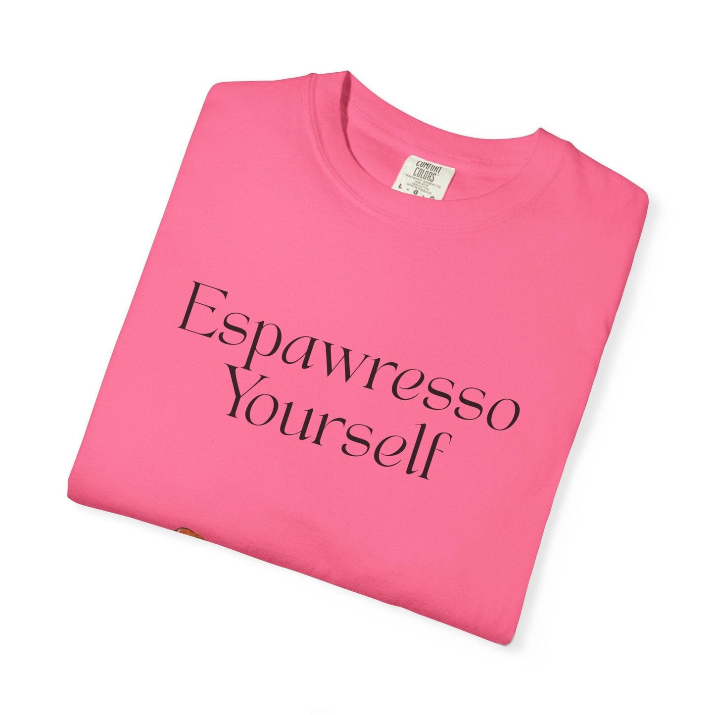 'Espawresso Yourself' Corgi Unisex T-Shirt