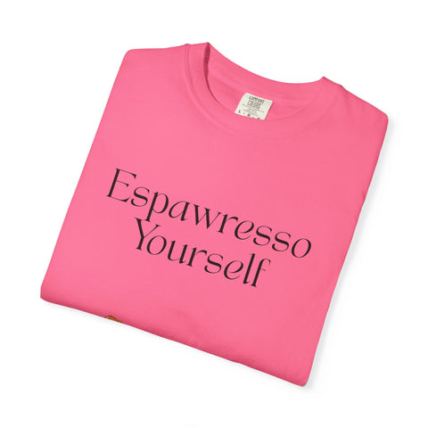 'Espawresso Yourself' Corgi Unisex T-Shirt