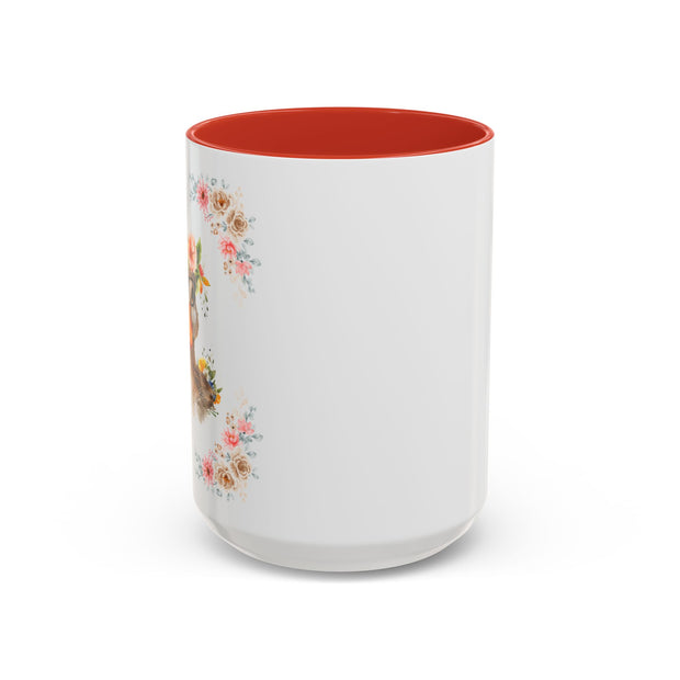 Geeky Goddess Duck Accent Coffee Mug