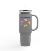 'Energy Drink Activated' Insulated Travel Mug, 40oz