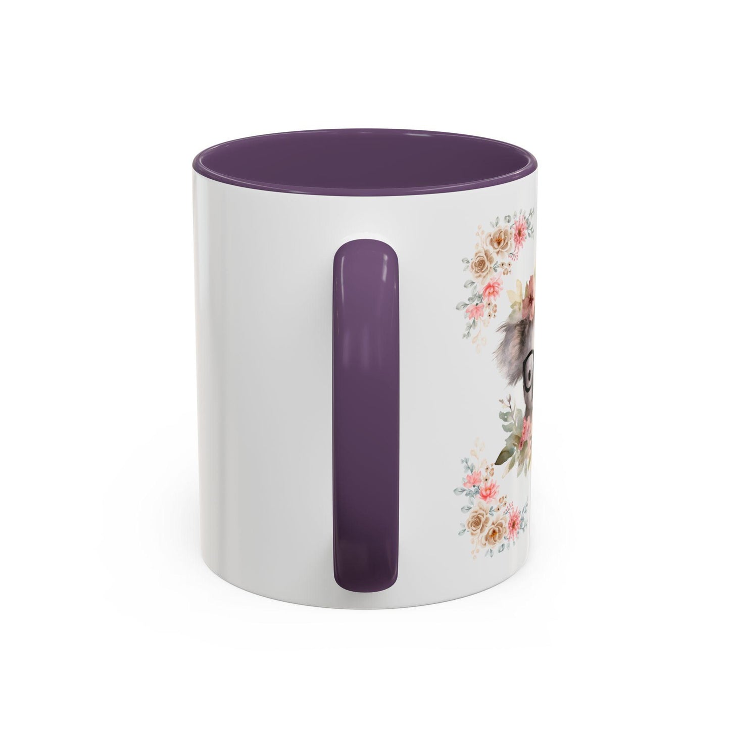 Geeky Goddess Koala Accent Coffee Mug
