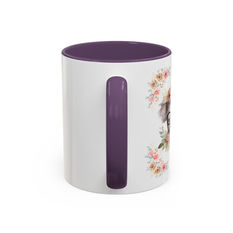 Geeky Goddess Koala Accent Coffee Mug