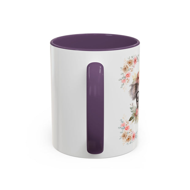 Geeky Goddess Koala Accent Coffee Mug