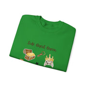 'Side Quest Queen' Unisex Crewneck Sweatshirt