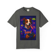 Game On Jack Russell Unisex T-Shirt