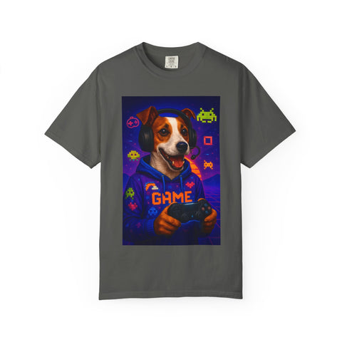 Game On Jack Russell Unisex T-Shirt