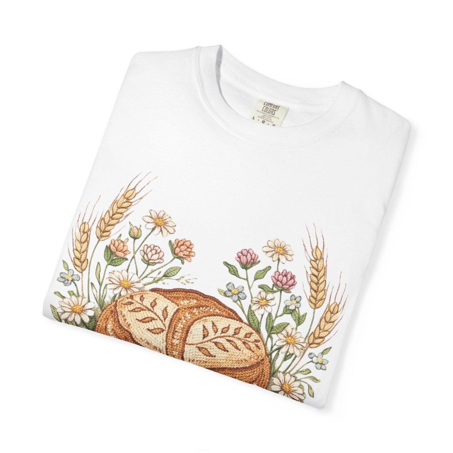 Hot Girls Make Sourdough T-Shirt | Sourdough Bread Illustration