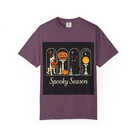 Spooky Season Toy Fox Terrier Unisex T-Shirt