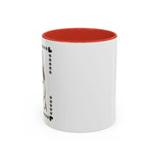 Geeky Good Siberian Husky Accent Coffee Mug
