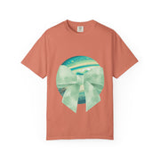 Green Planet Wrapped In A Bow Unisex T-Shirt