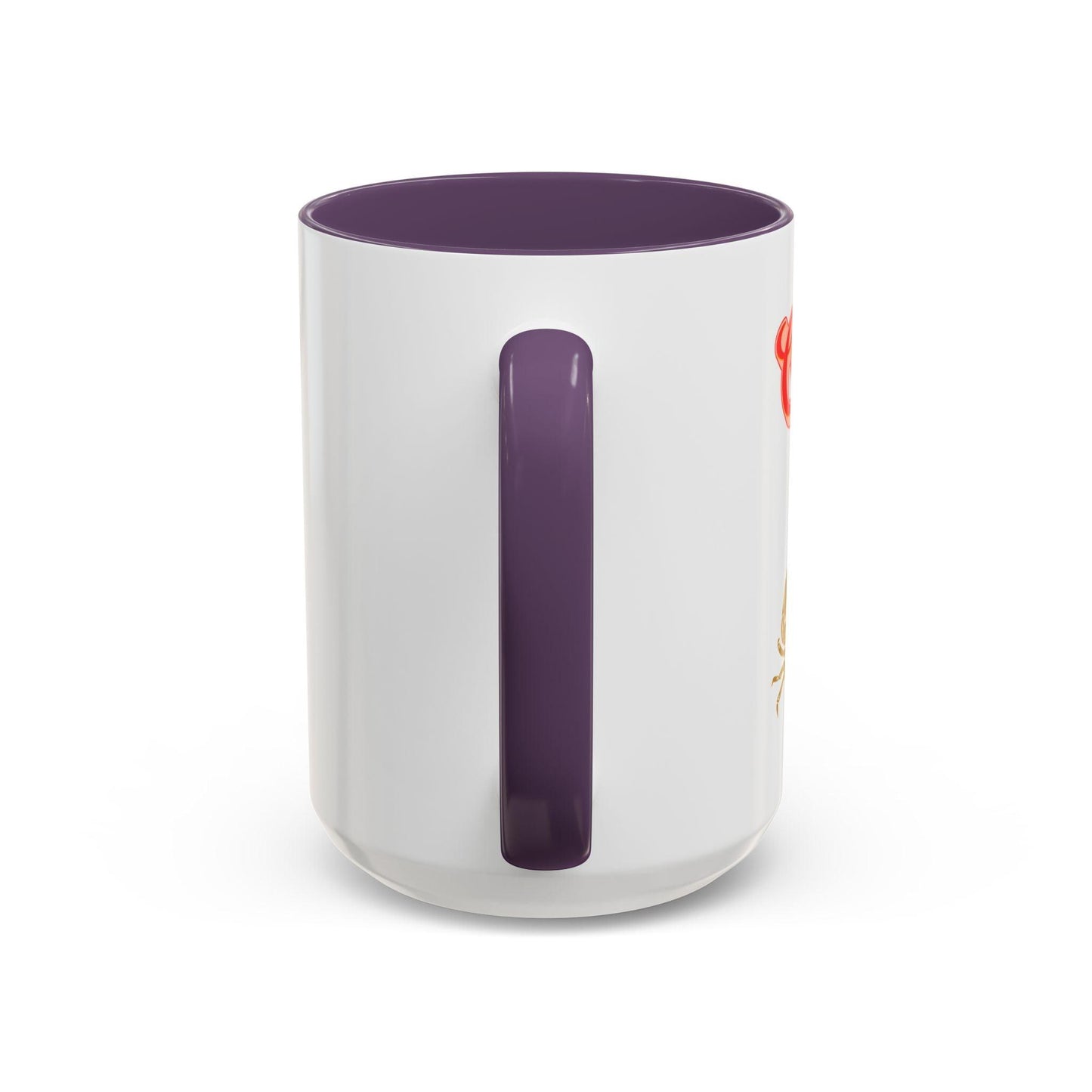 'Cancer' Zodiac Accent Coffee Mug