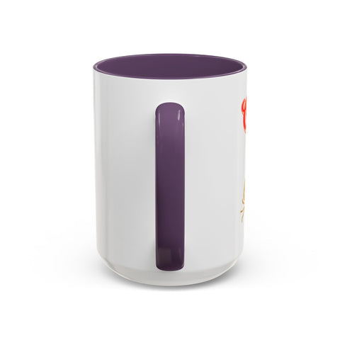 'Cancer' Zodiac Accent Coffee Mug