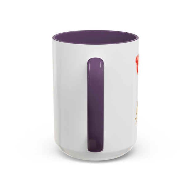 'Cancer' Zodiac Accent Coffee Mug