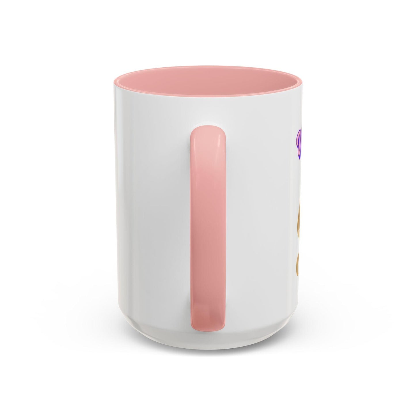 'Virgo' Zodiac Accent Coffee Mug