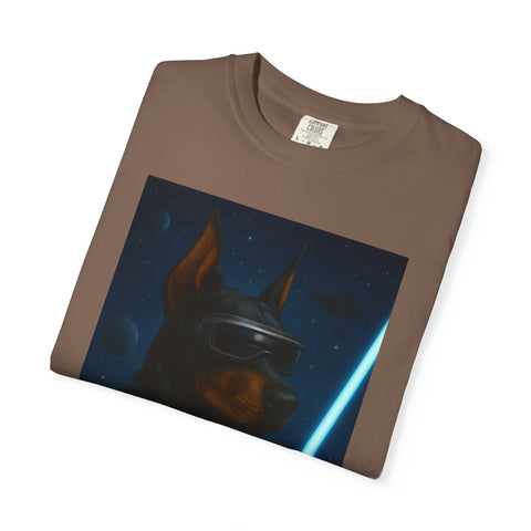 Star Paws Doberman Unisex T-shirt
